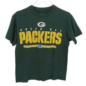 NFL Unisex Adult Medium Green Bay Packers Green Short Sleeve Crew Neck T Shirt